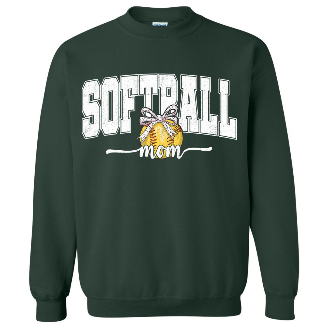 Softball Mom Sweatshirt