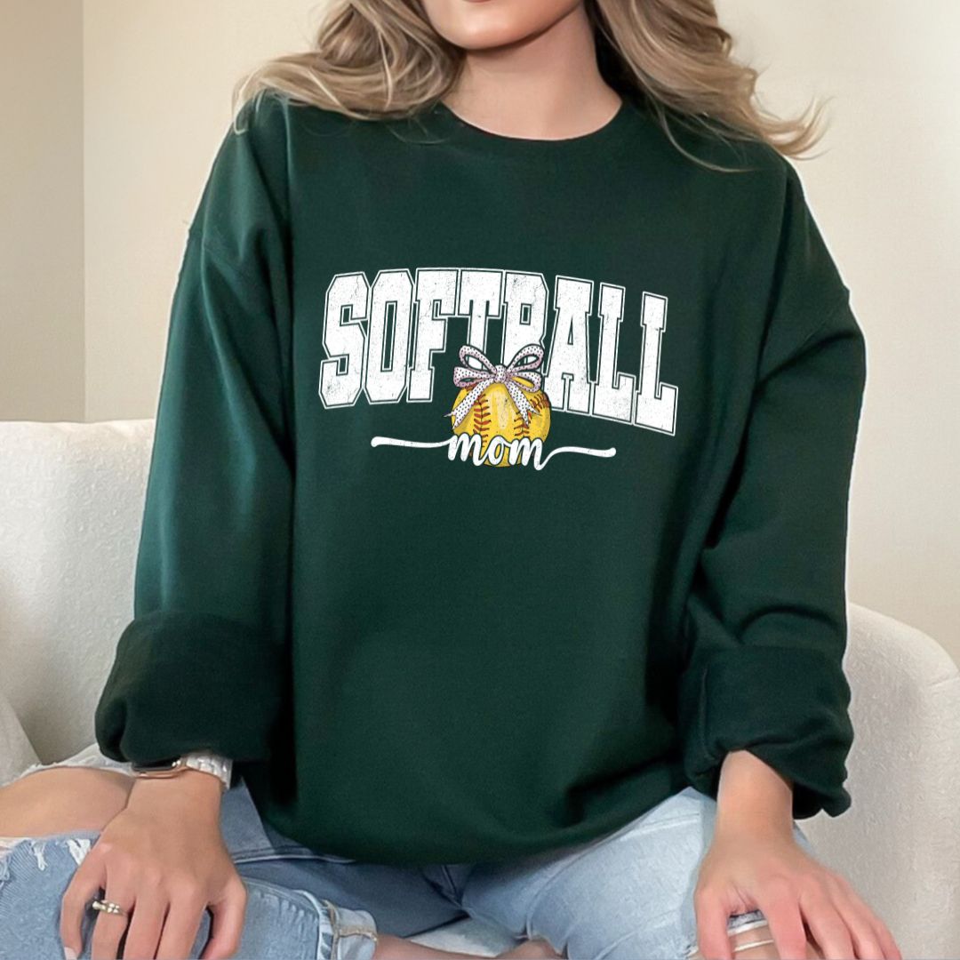 Softball Mom Sweatshirt