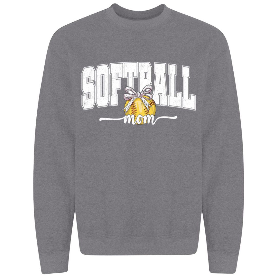 Softball Mom Sweatshirt