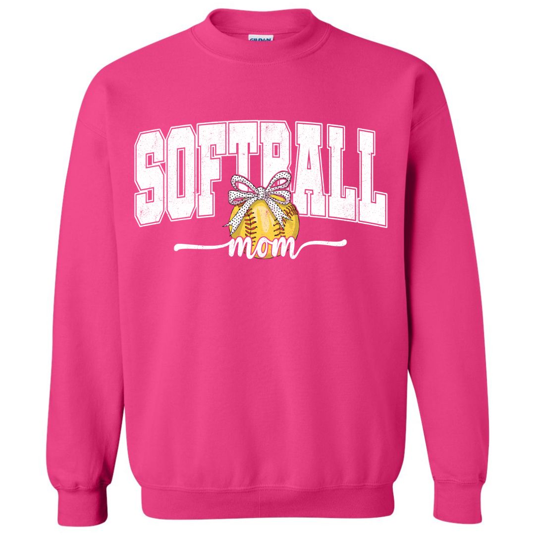 Softball Mom Sweatshirt