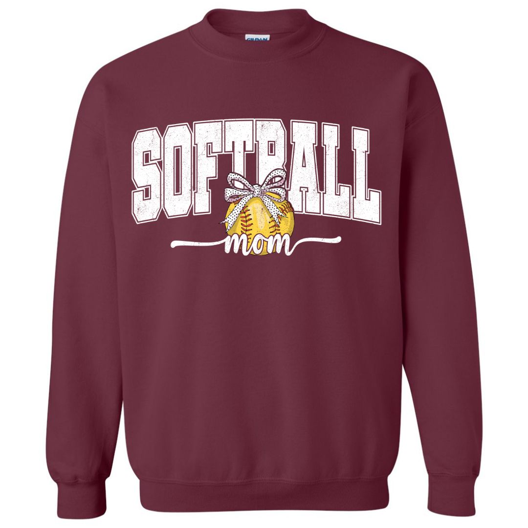 Softball Mom Sweatshirt