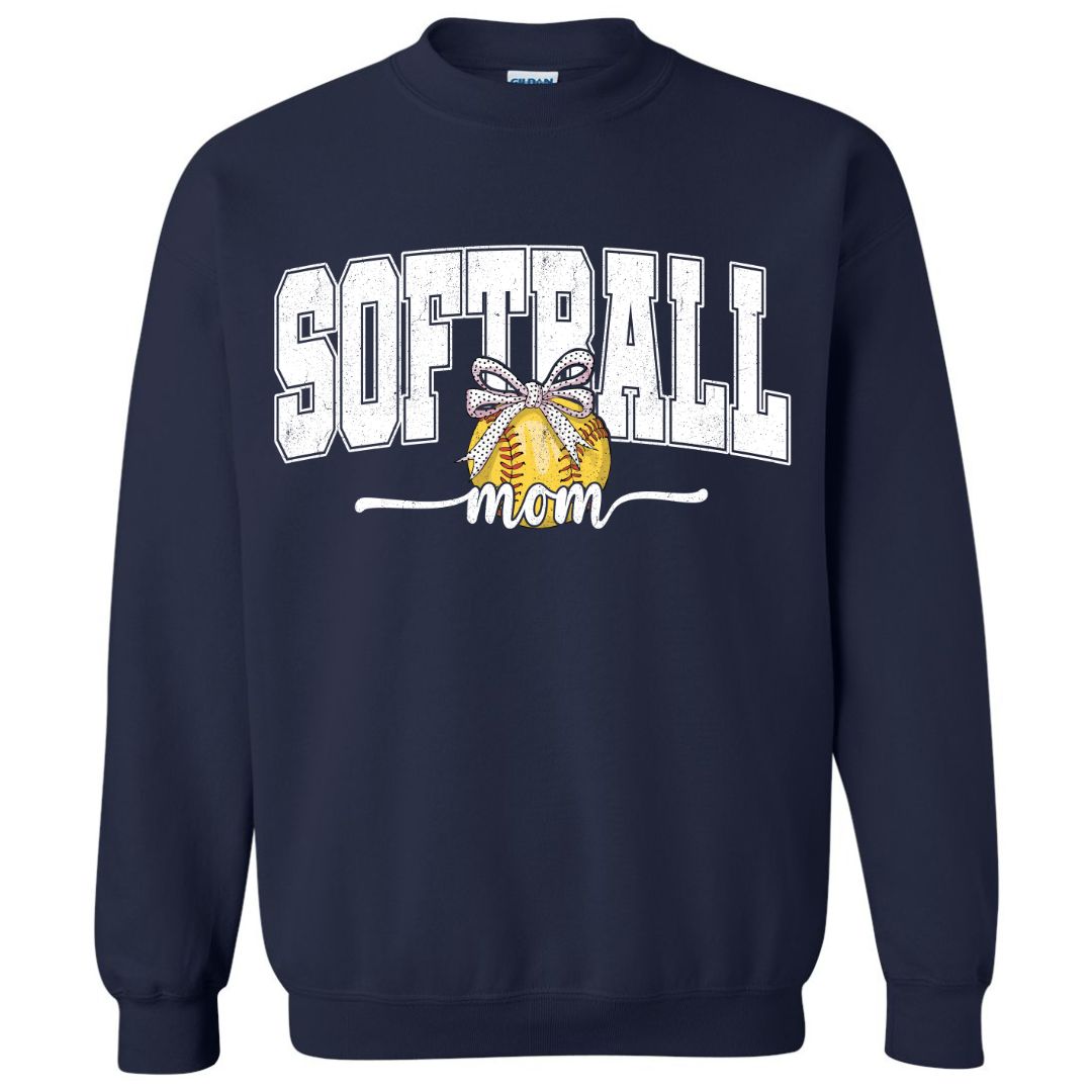 Softball Mom Sweatshirt