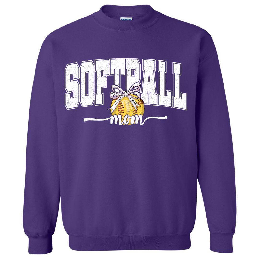 Softball Mom Sweatshirt