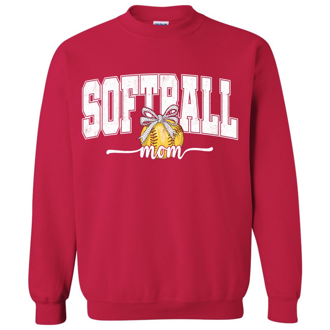Softball Mom Sweatshirt