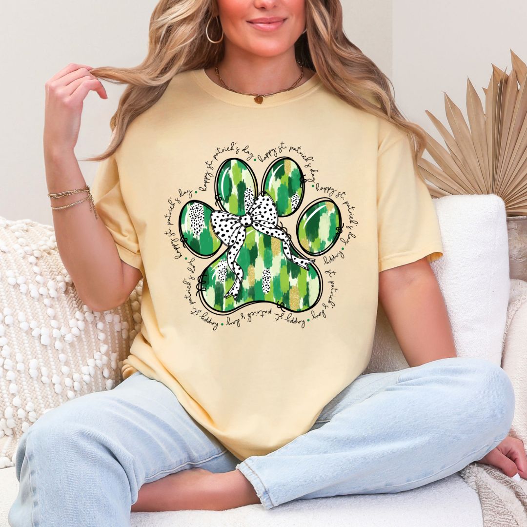 Lucky Paws T-shirt