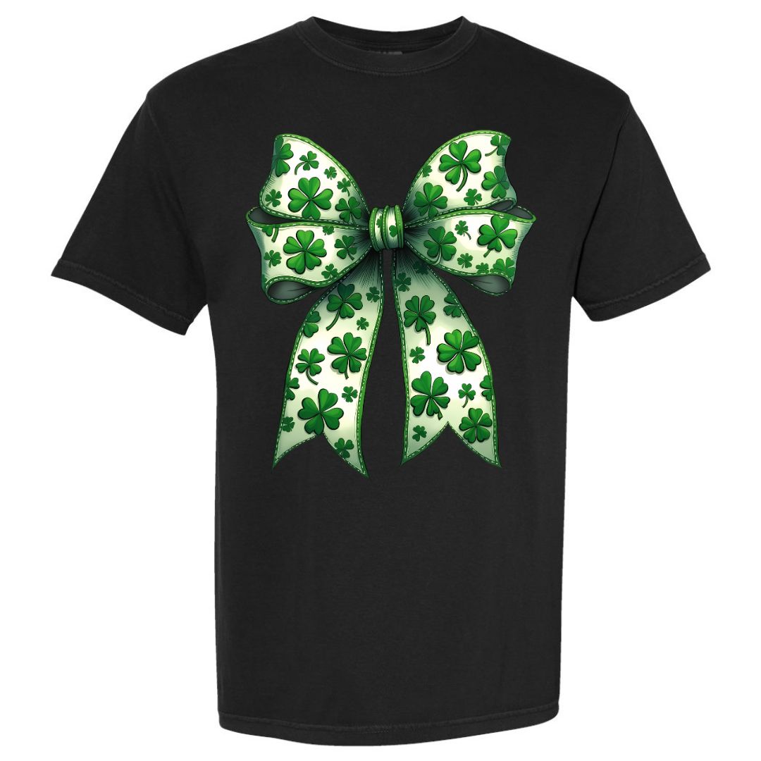 Shamrock Bow T-shirt