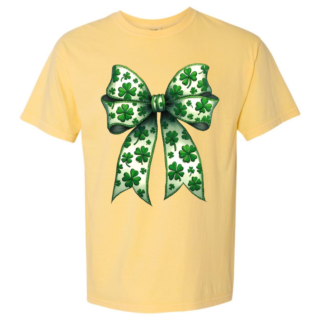 Shamrock Bow T-shirt