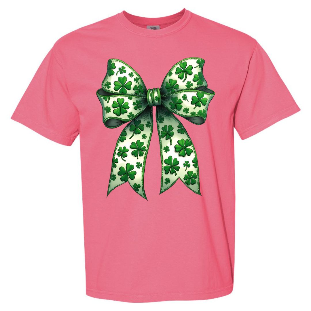 Shamrock Bow T-shirt