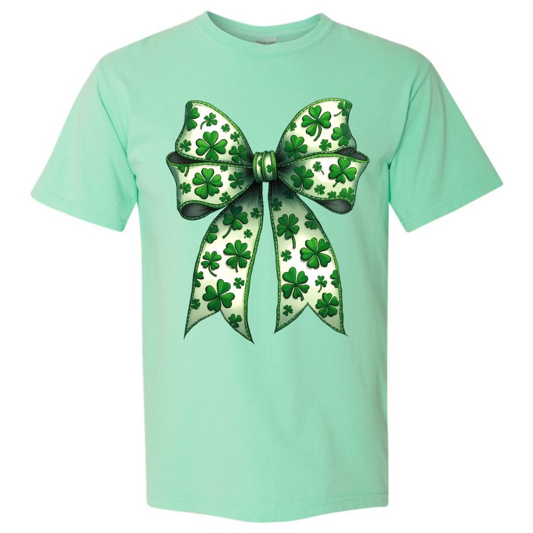 Shamrock Bow T-shirt
