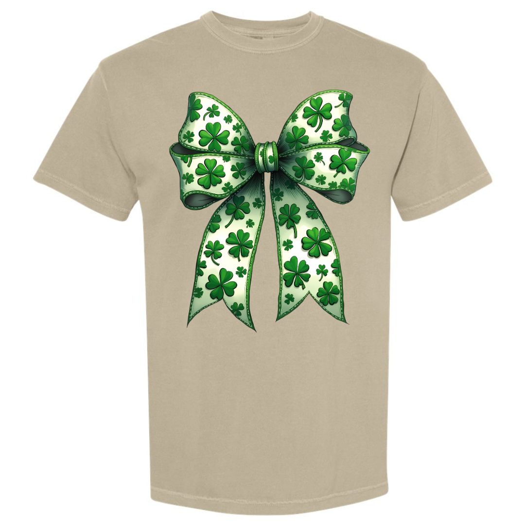 Shamrock Bow T-shirt