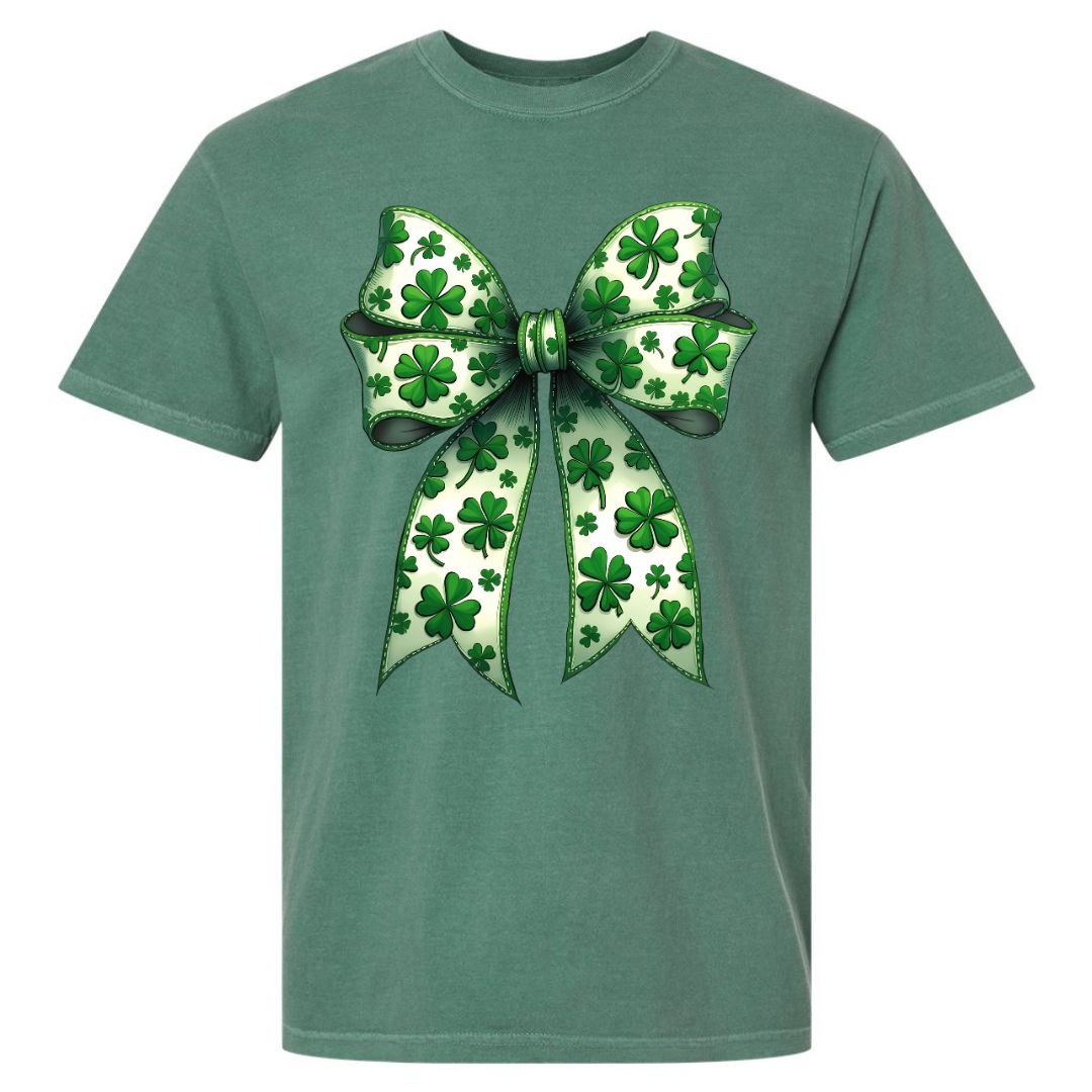 Shamrock Bow T-shirt