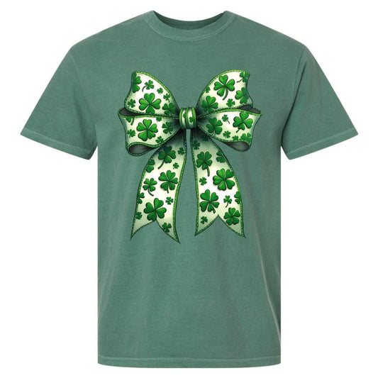 Shamrock Bow T-shirt