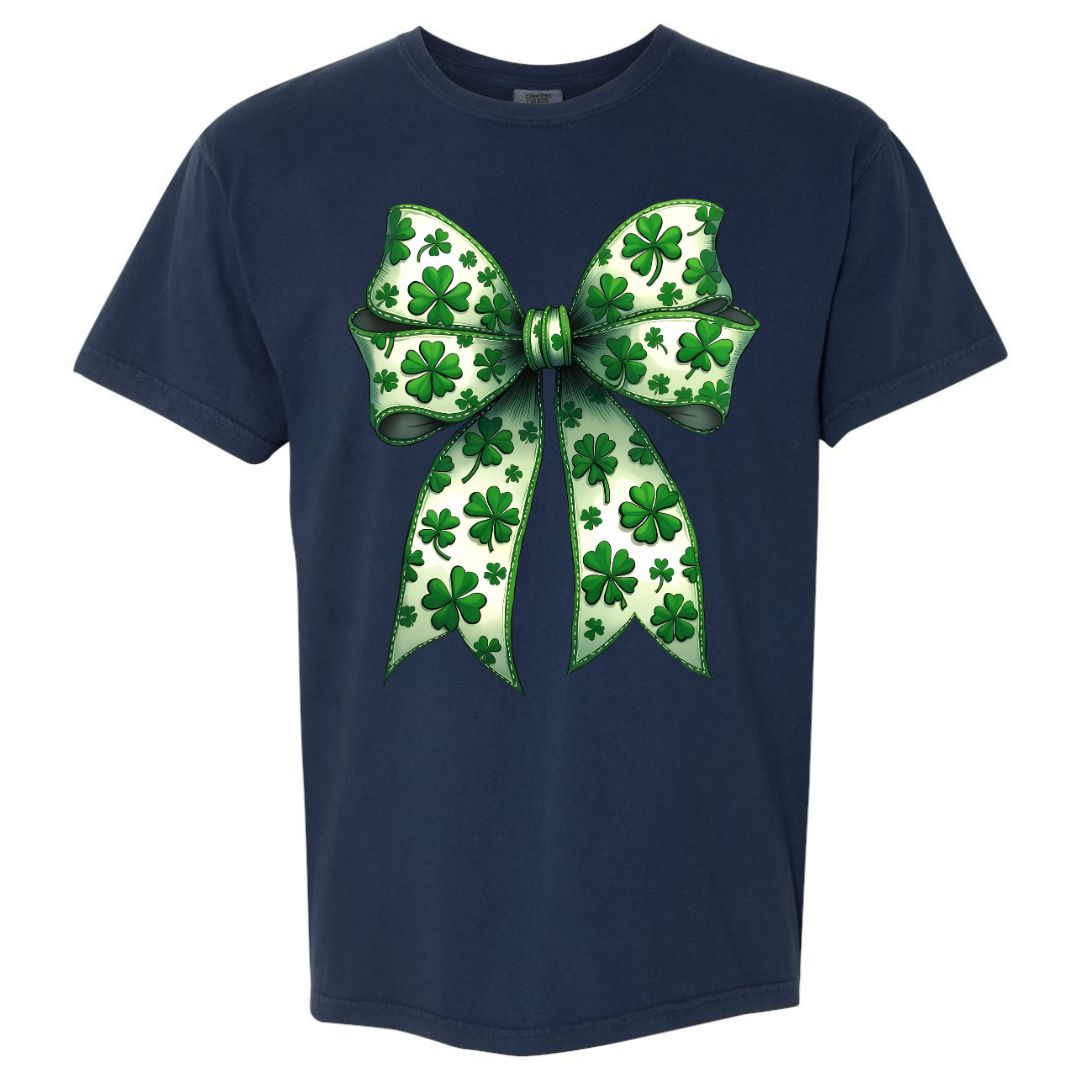 Shamrock Bow T-shirt