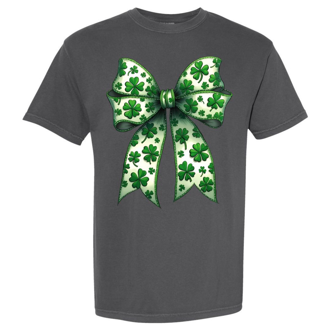 Shamrock Bow T-shirt