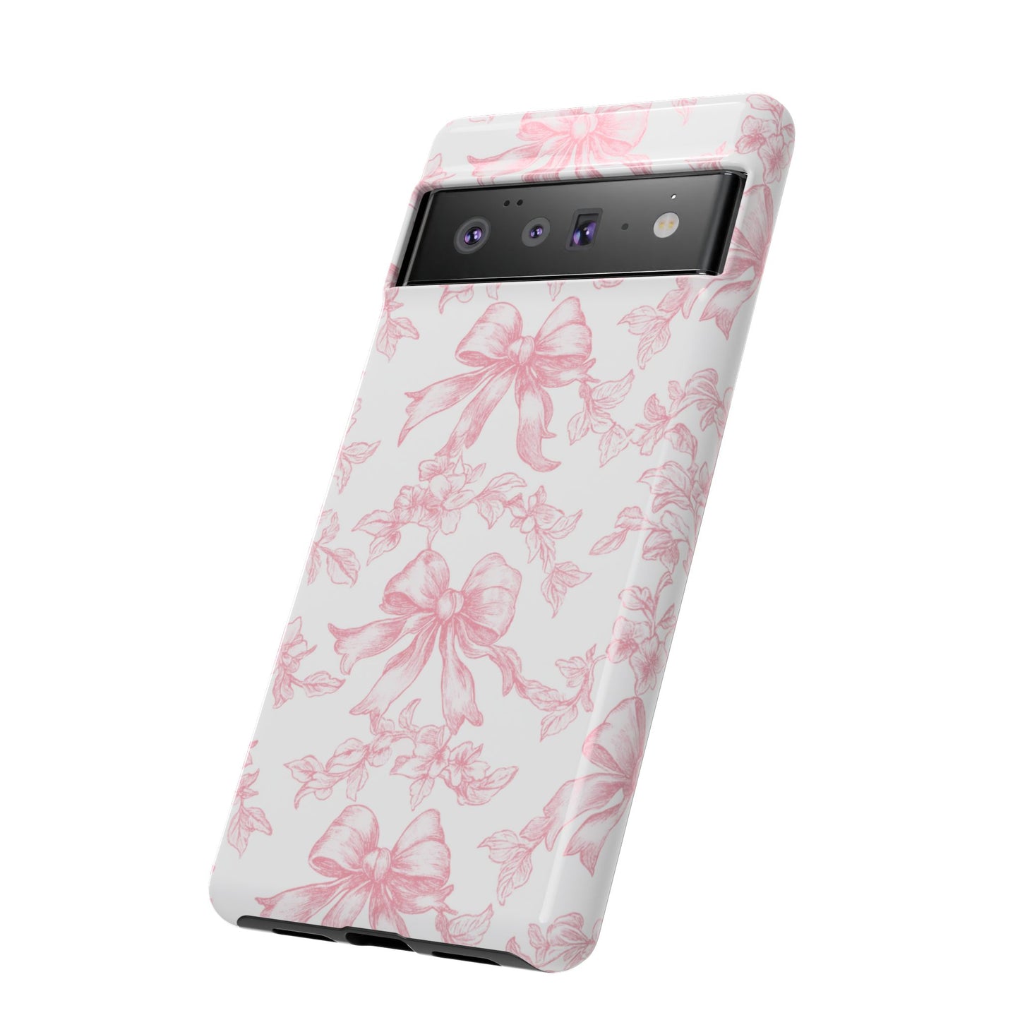 Spring Blooms & Bows Coquette Phone Case