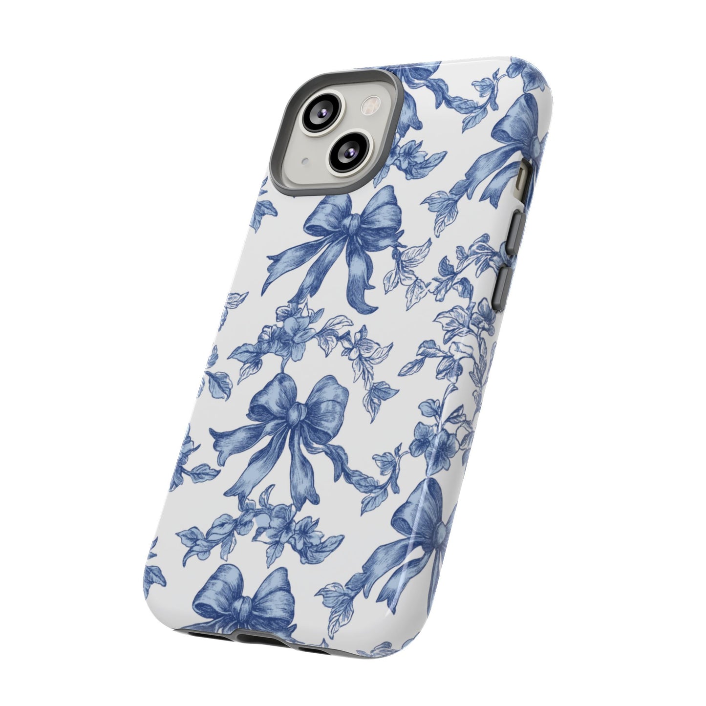 Spring Blooms & Bows Coquette Phone Case