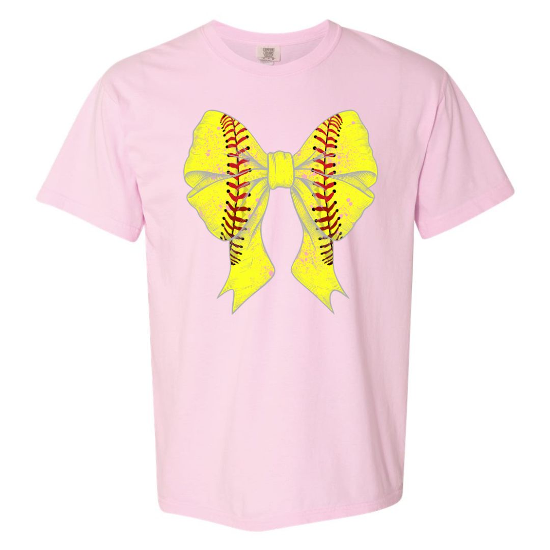 Softball Coquette T-shirt