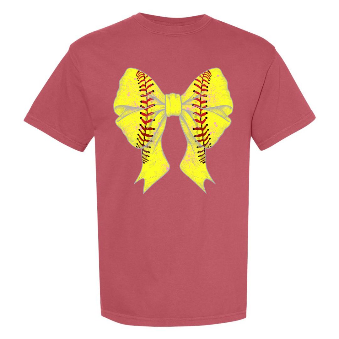 Softball Coquette T-shirt