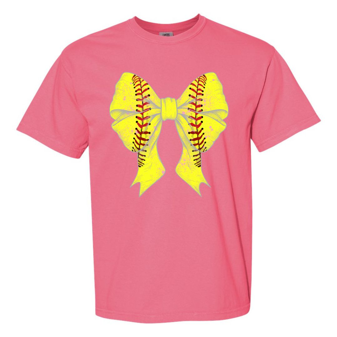 Softball Coquette T-shirt
