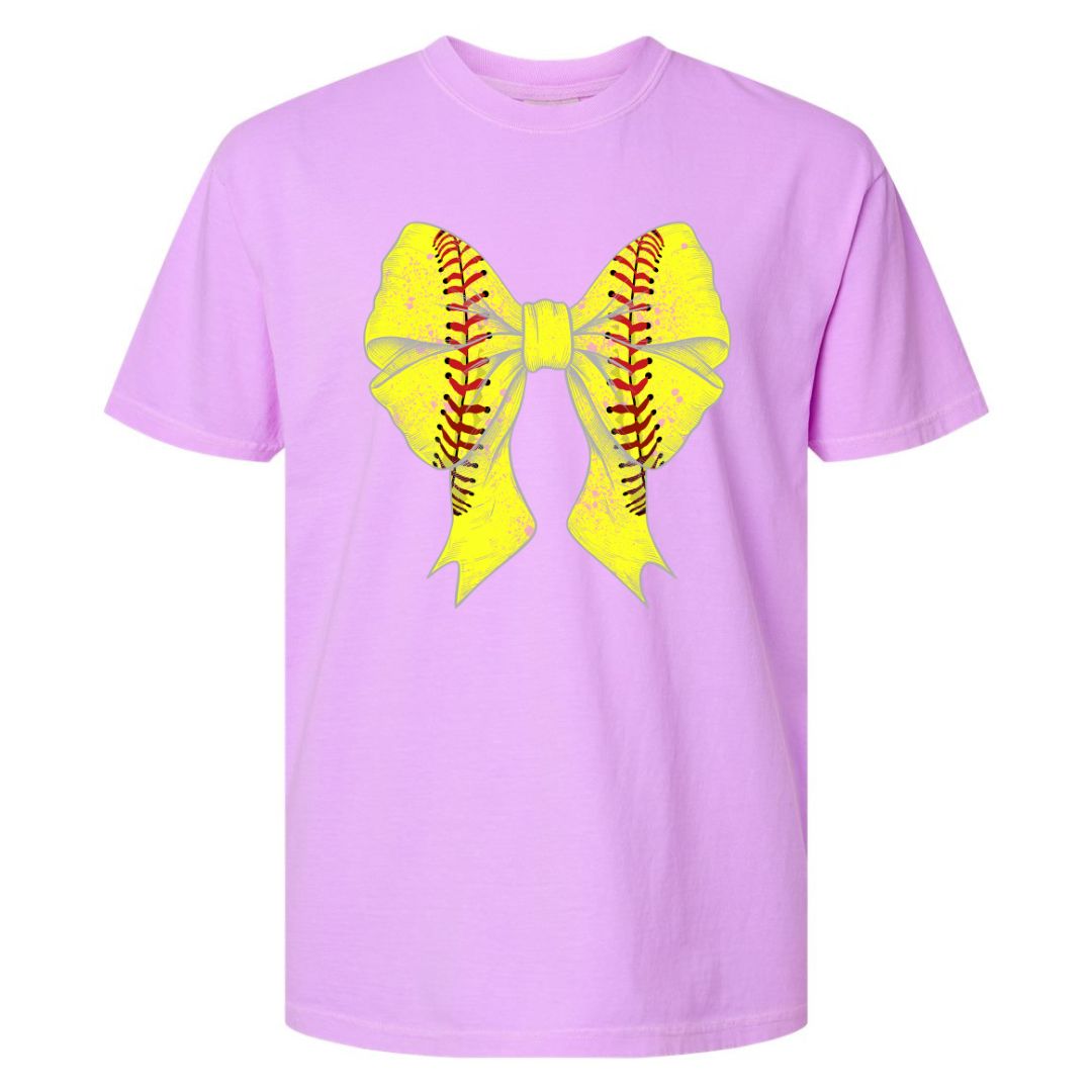 Softball Coquette T-shirt