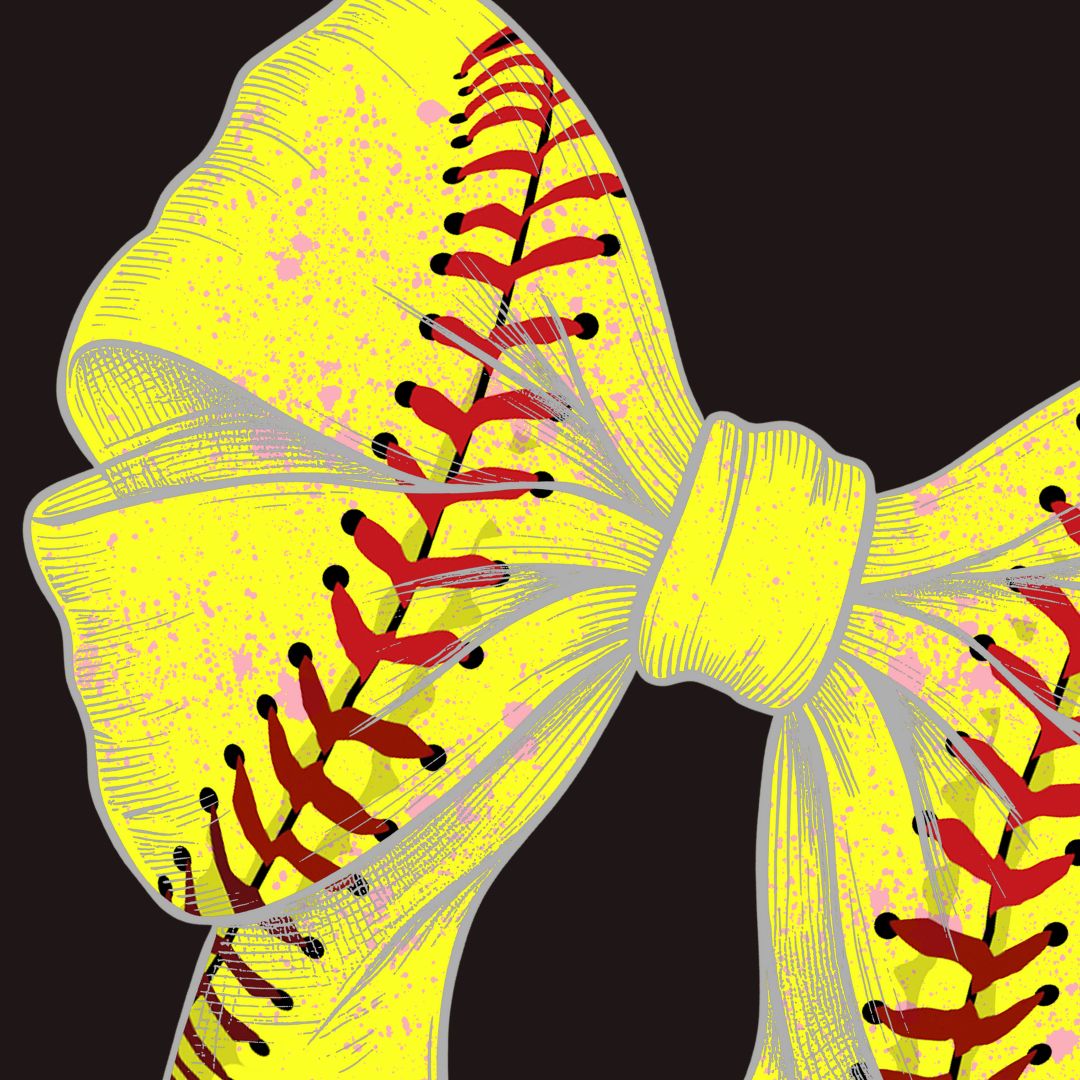 Softball Coquette T-shirt