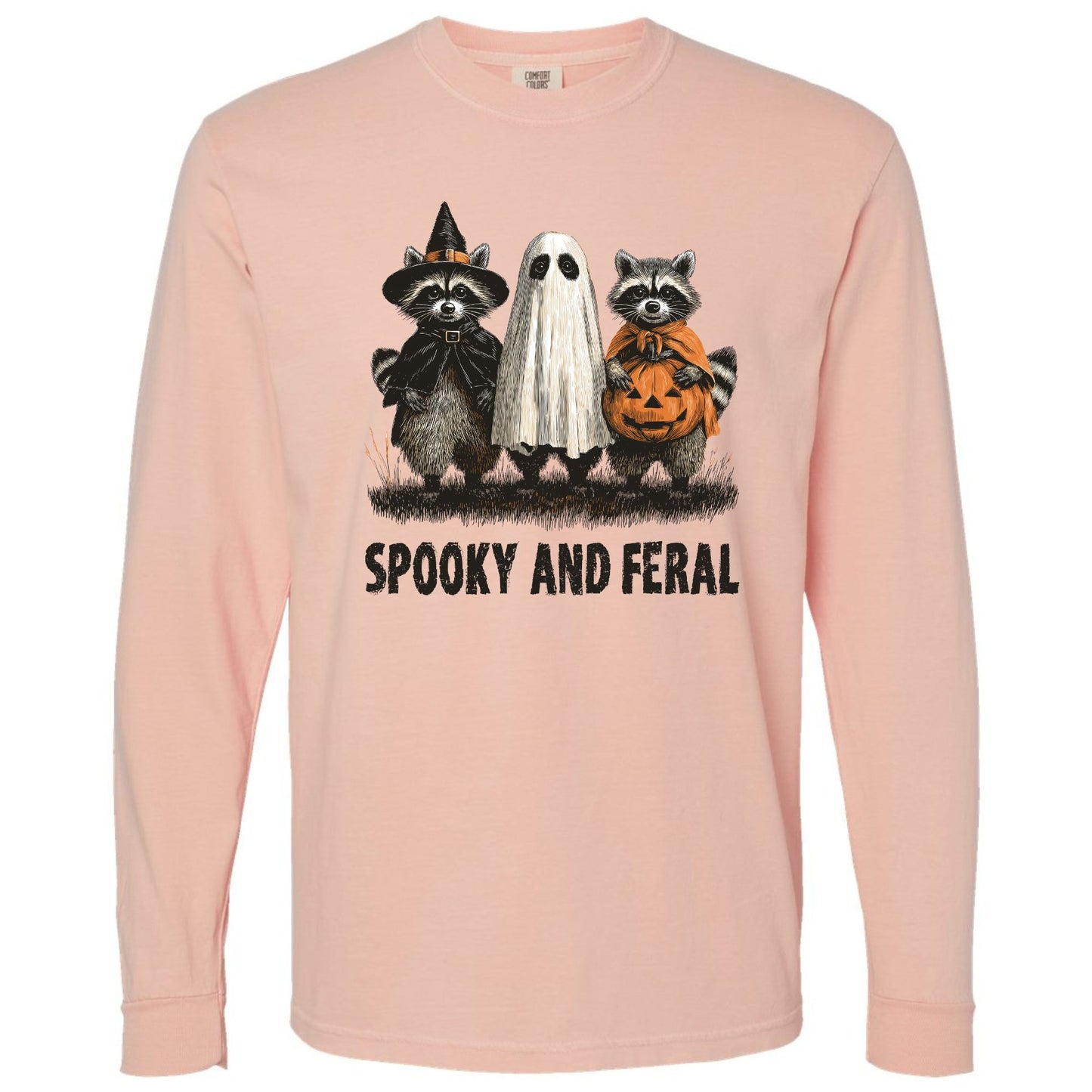 Spooky and Feral Raccoon T-shirt