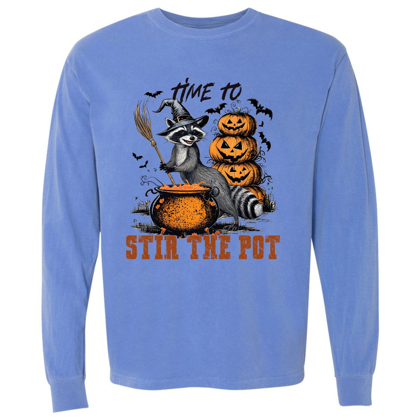 Time to Stir the Pot Raccoon T-shirt