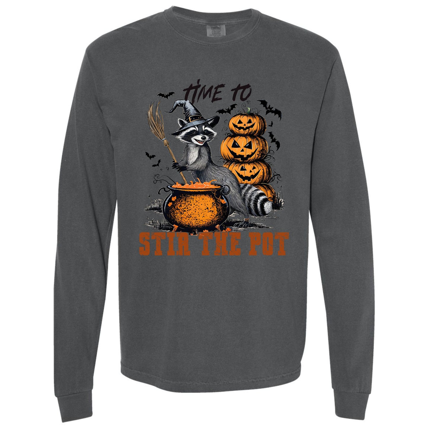 Time to Stir the Pot Raccoon T-shirt
