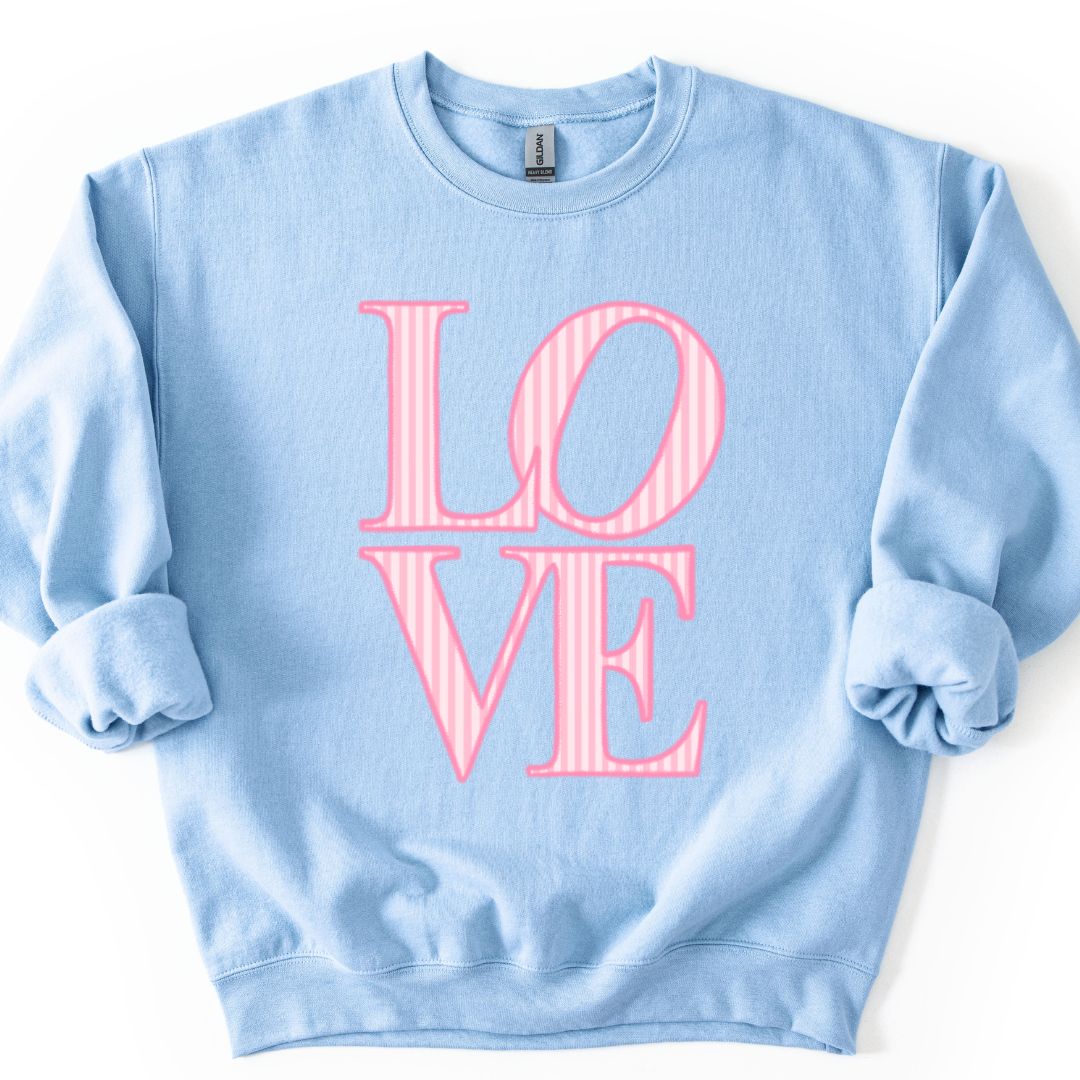 LOVE in a Box Crewneck Sweatshirt