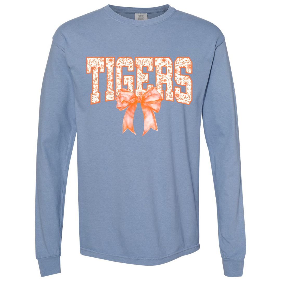 TIGERS Floral Coquette T-shirt/Sweatshirt