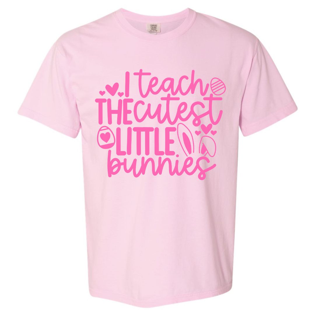 I Teach Cute Bunnies T-shirt