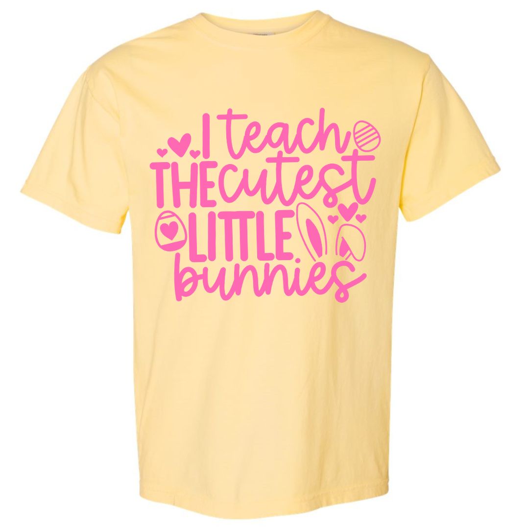 I Teach Cute Bunnies T-shirt