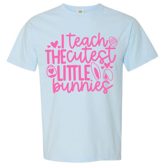 I Teach Cute Bunnies T-shirt
