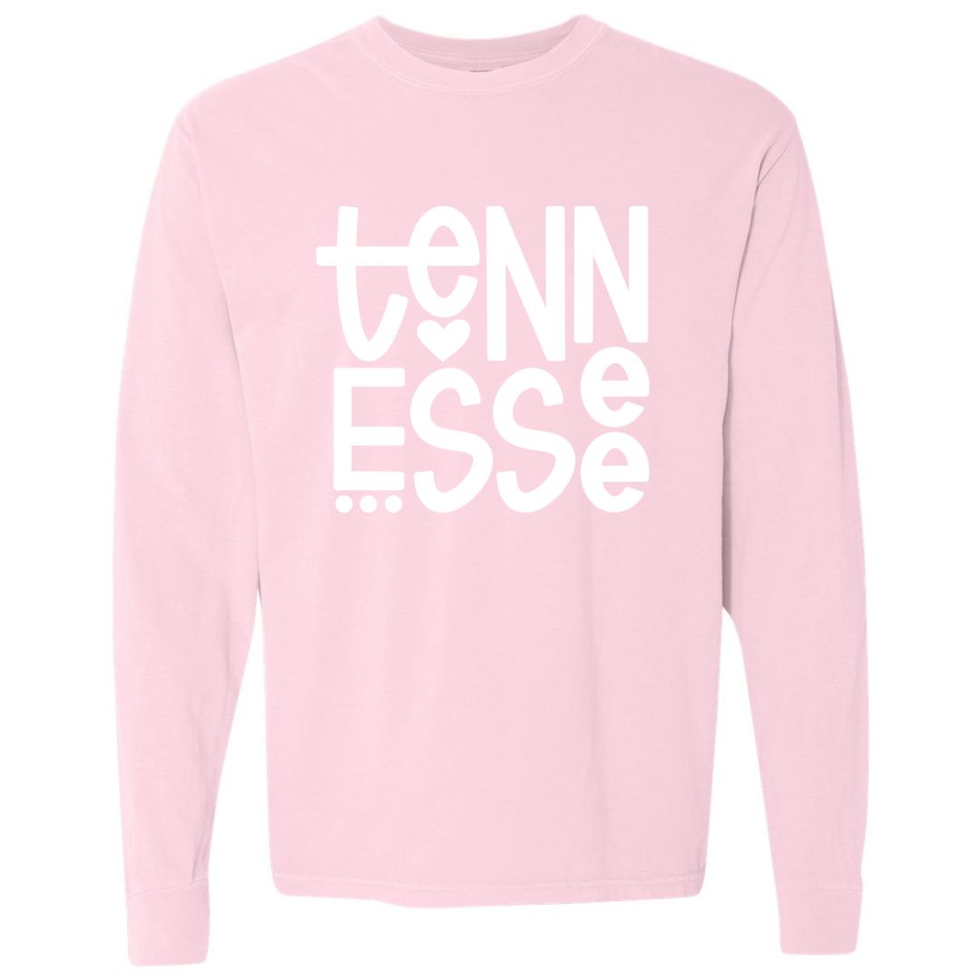 Tennessee Comfort Colors Long Sleeve T-shirt