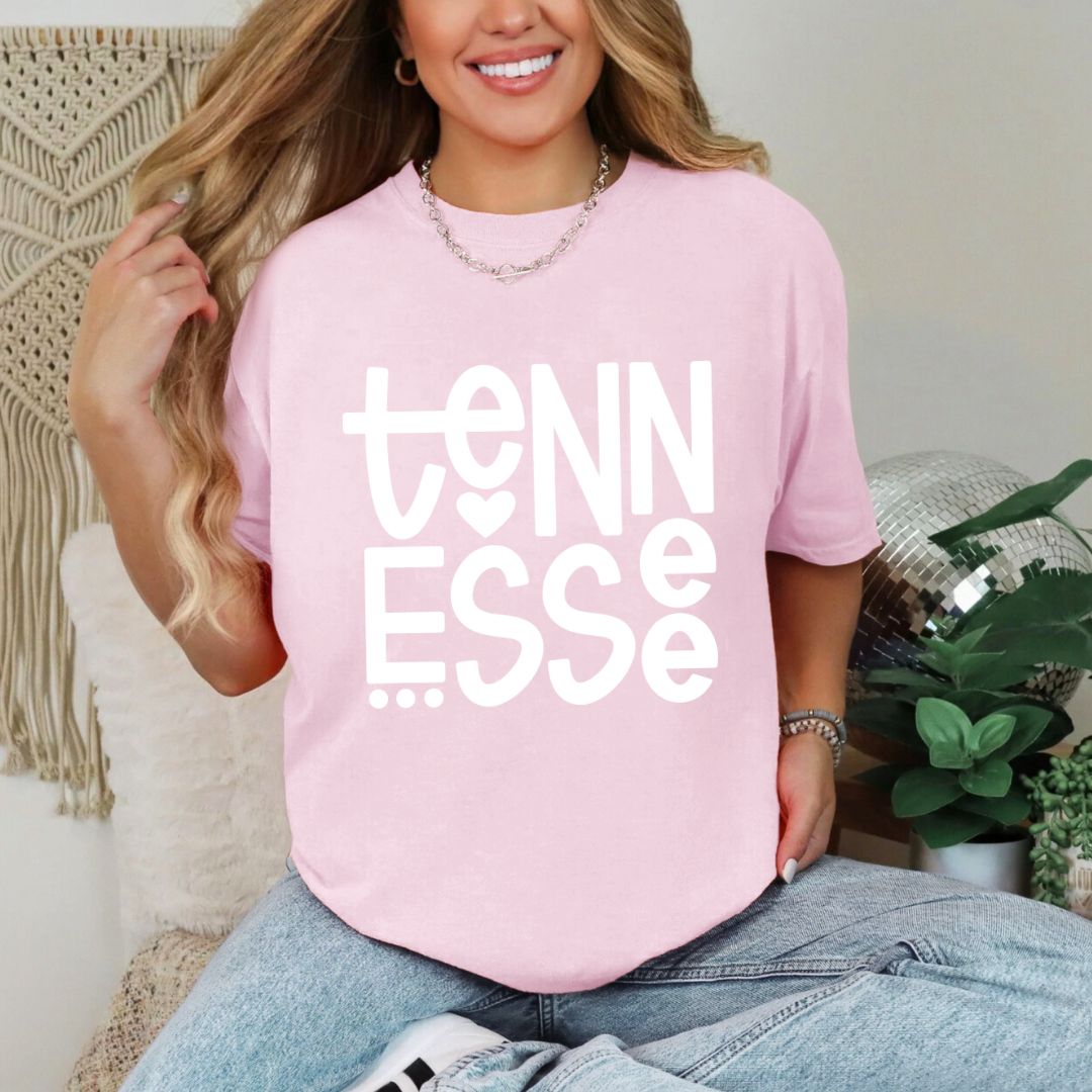 Tennessee Comfort Colors Short Sleeve T-shirt