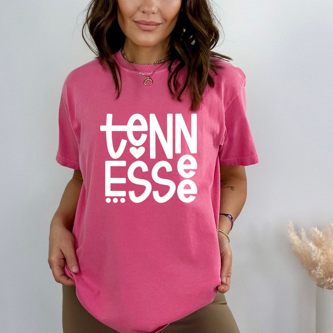 Tennessee Comfort Colors Short Sleeve T-shirt