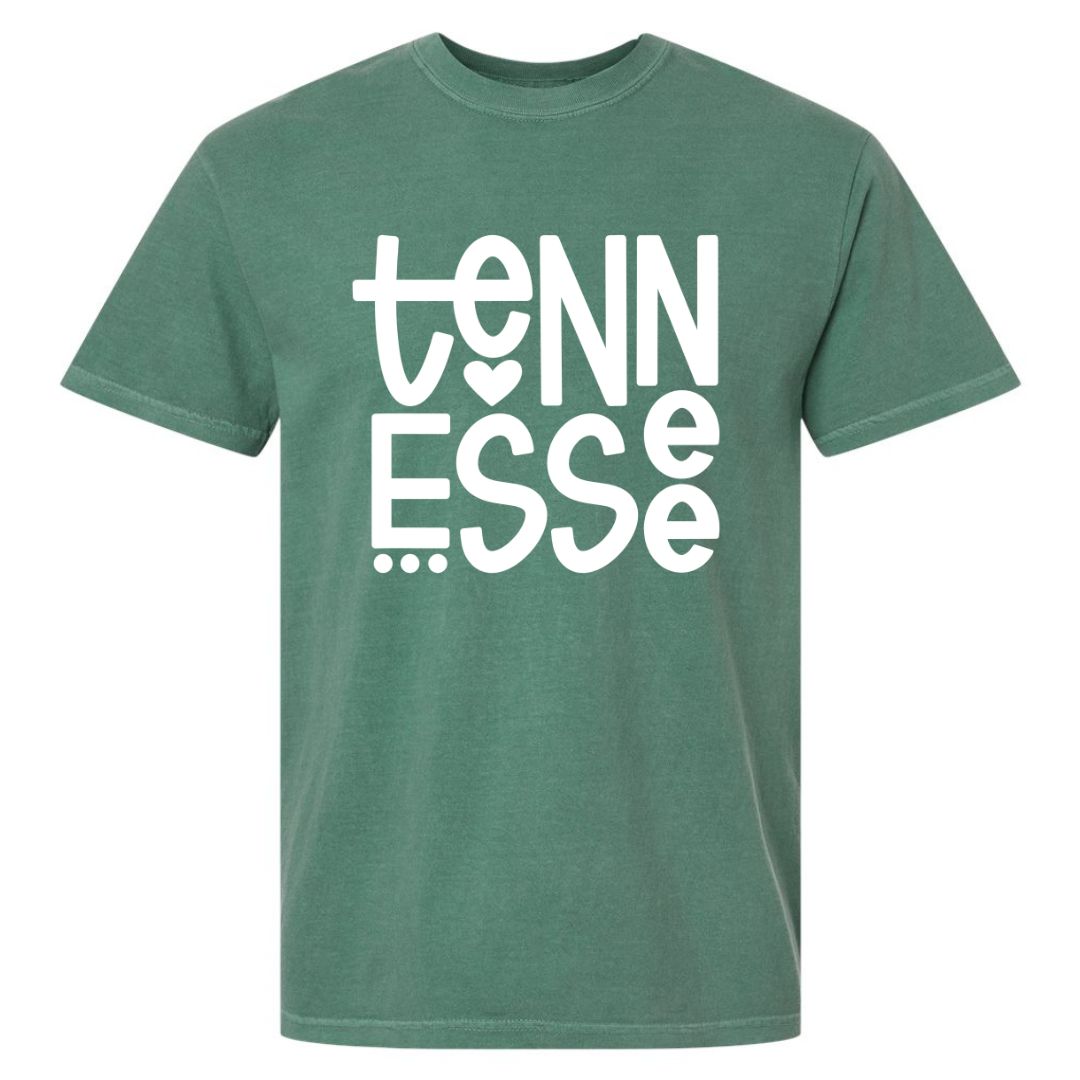 Tennessee Comfort Colors Short Sleeve T-shirt