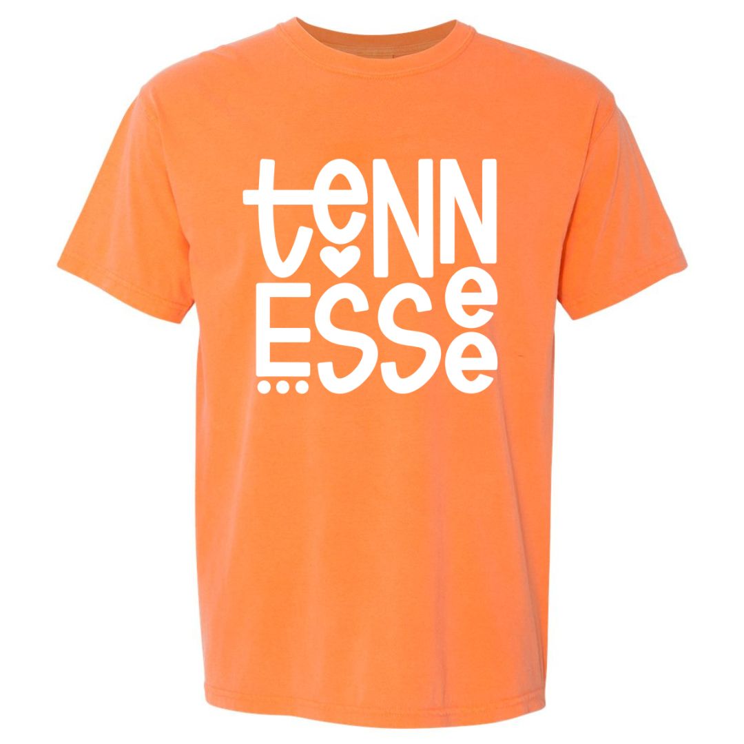 Tennessee Comfort Colors Short Sleeve T-shirt