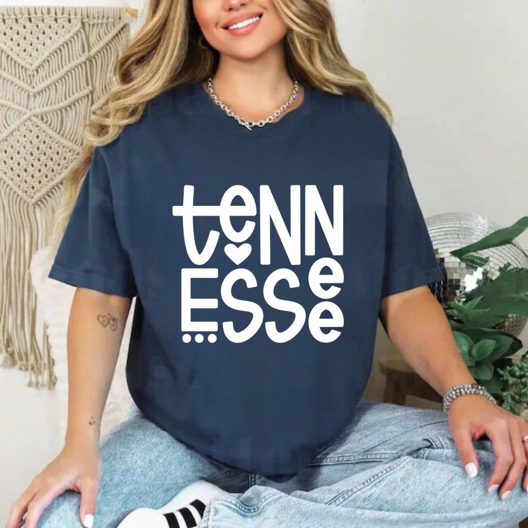 Tennessee Comfort Colors Short Sleeve T-shirt