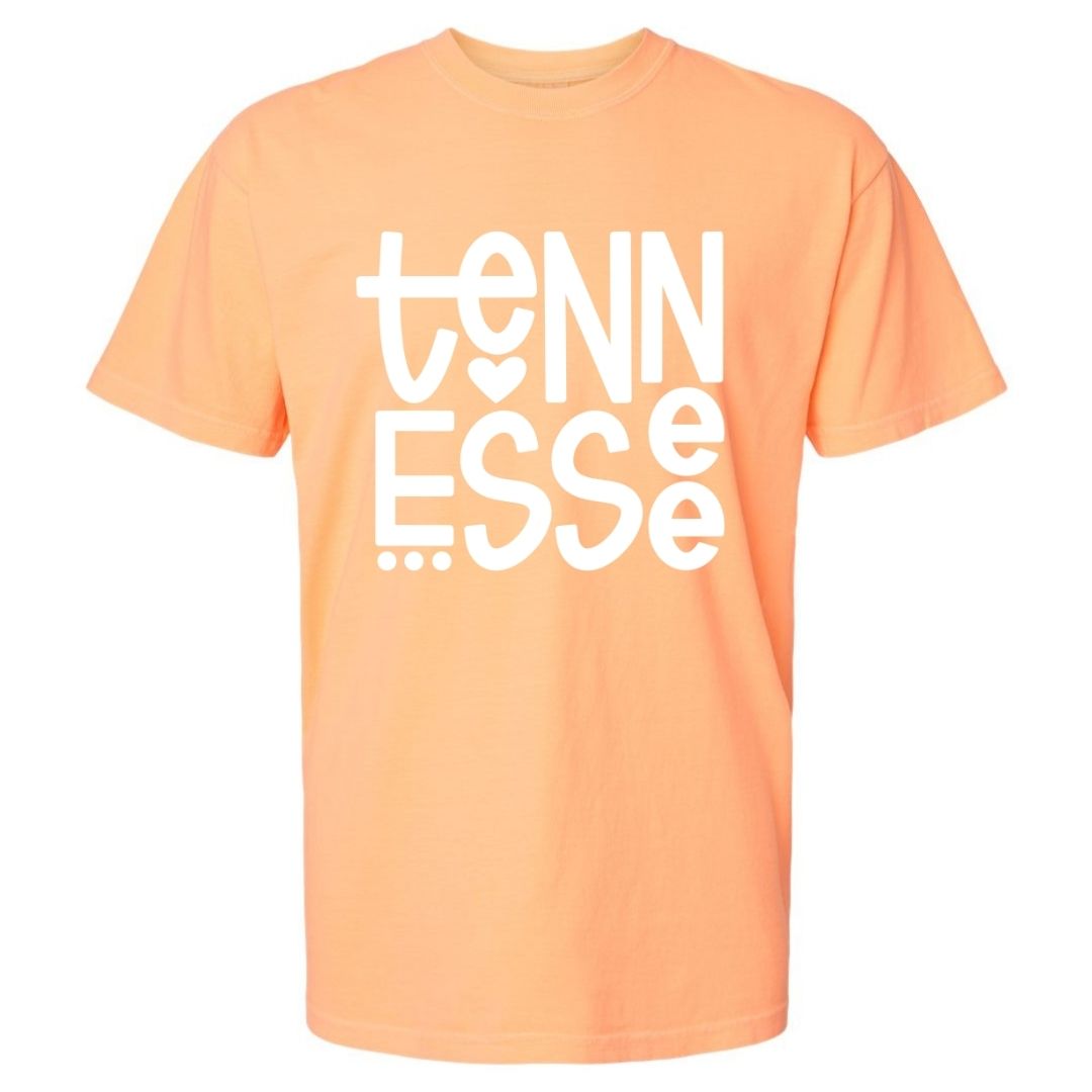 Tennessee Comfort Colors Short Sleeve T-shirt
