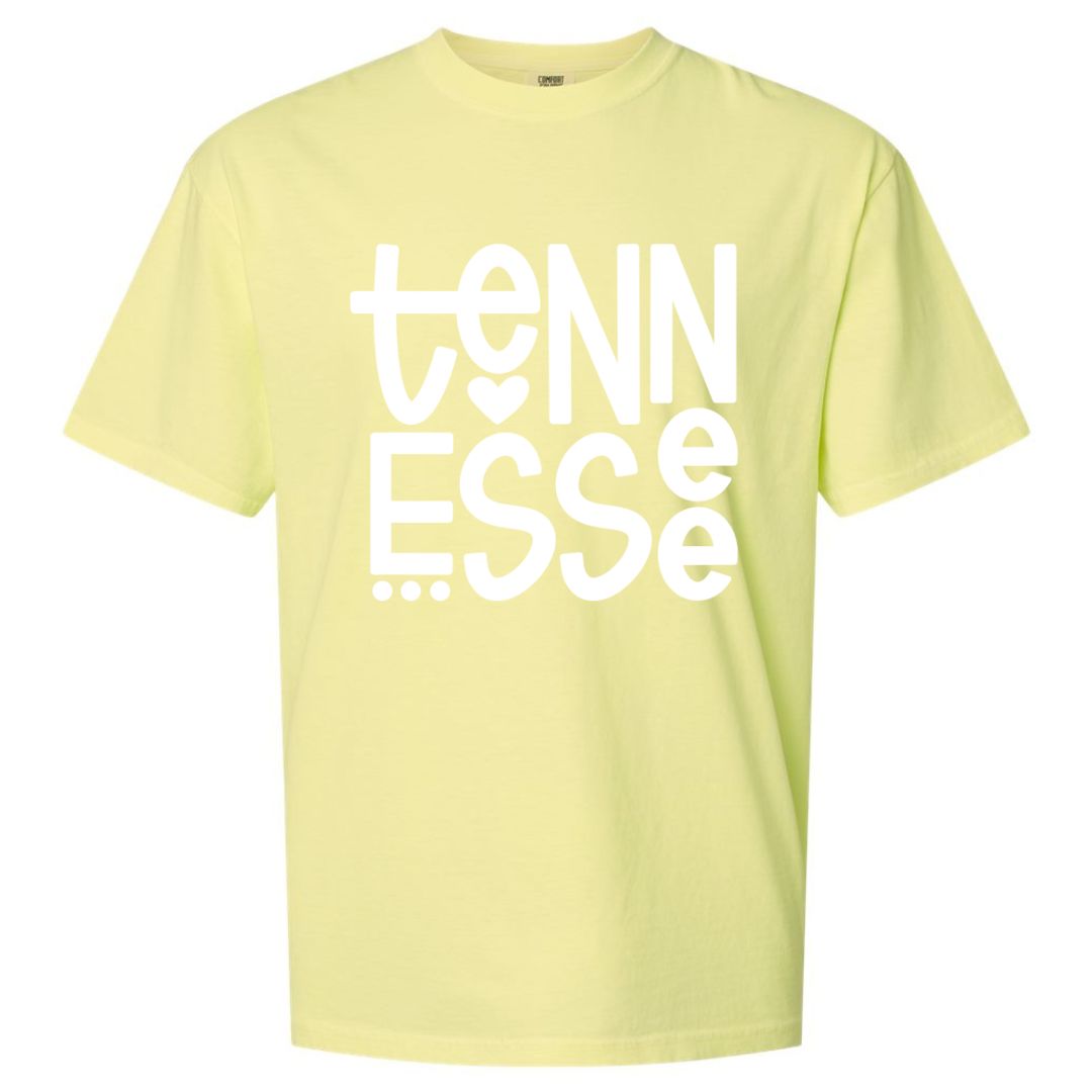 Tennessee Comfort Colors Short Sleeve T-shirt