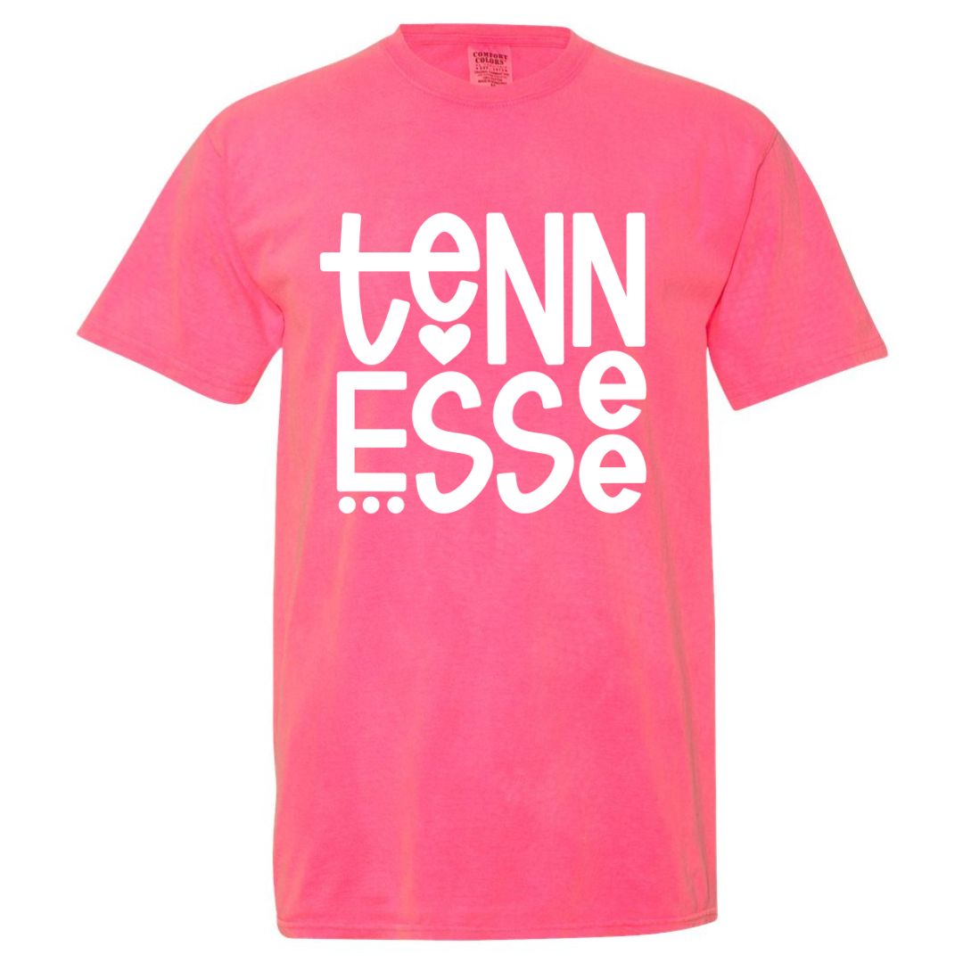 Tennessee Comfort Colors Short Sleeve T-shirt