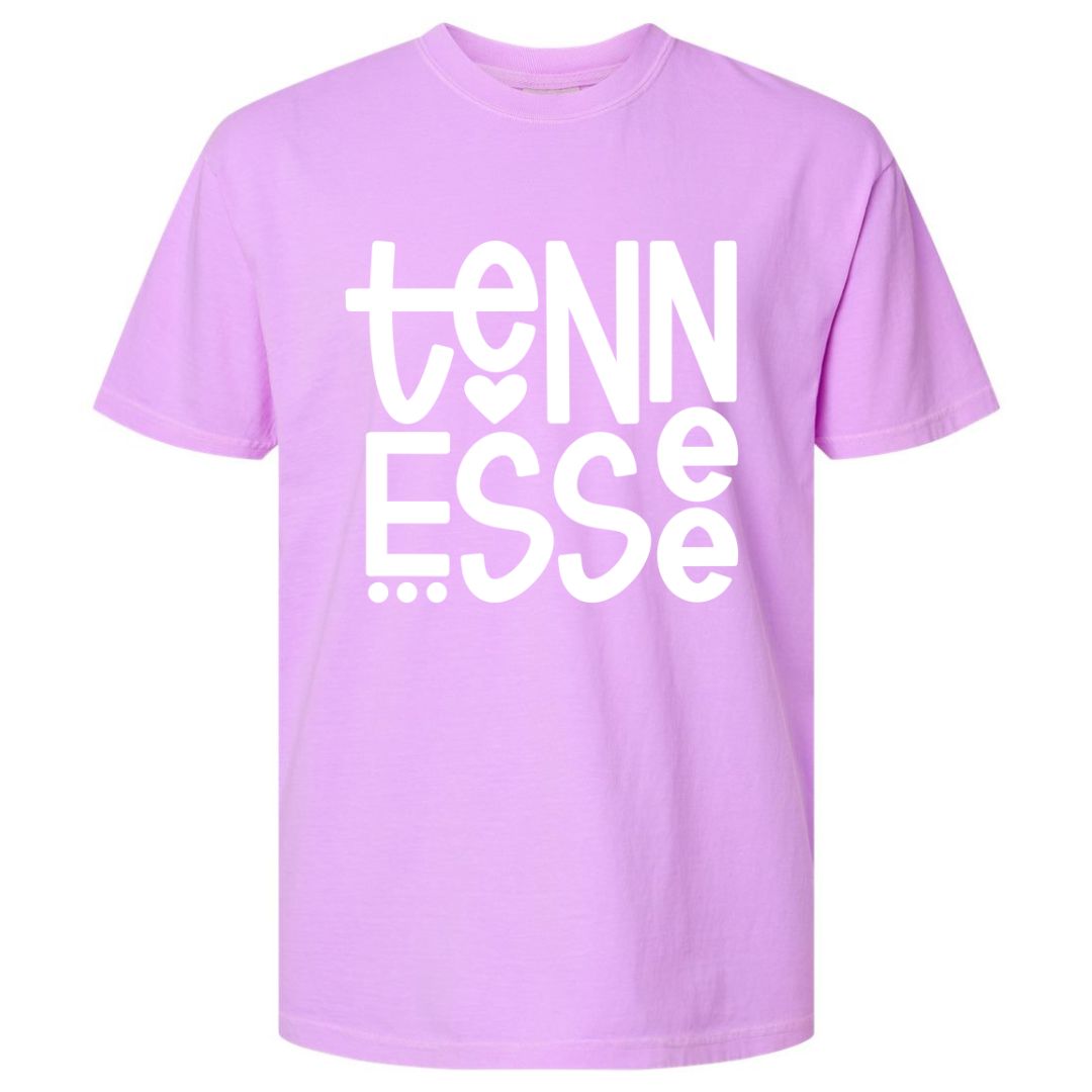 Tennessee Comfort Colors Short Sleeve T-shirt