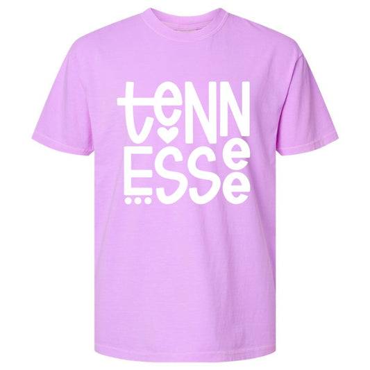 Tennessee Comfort Colors Short Sleeve T-shirt