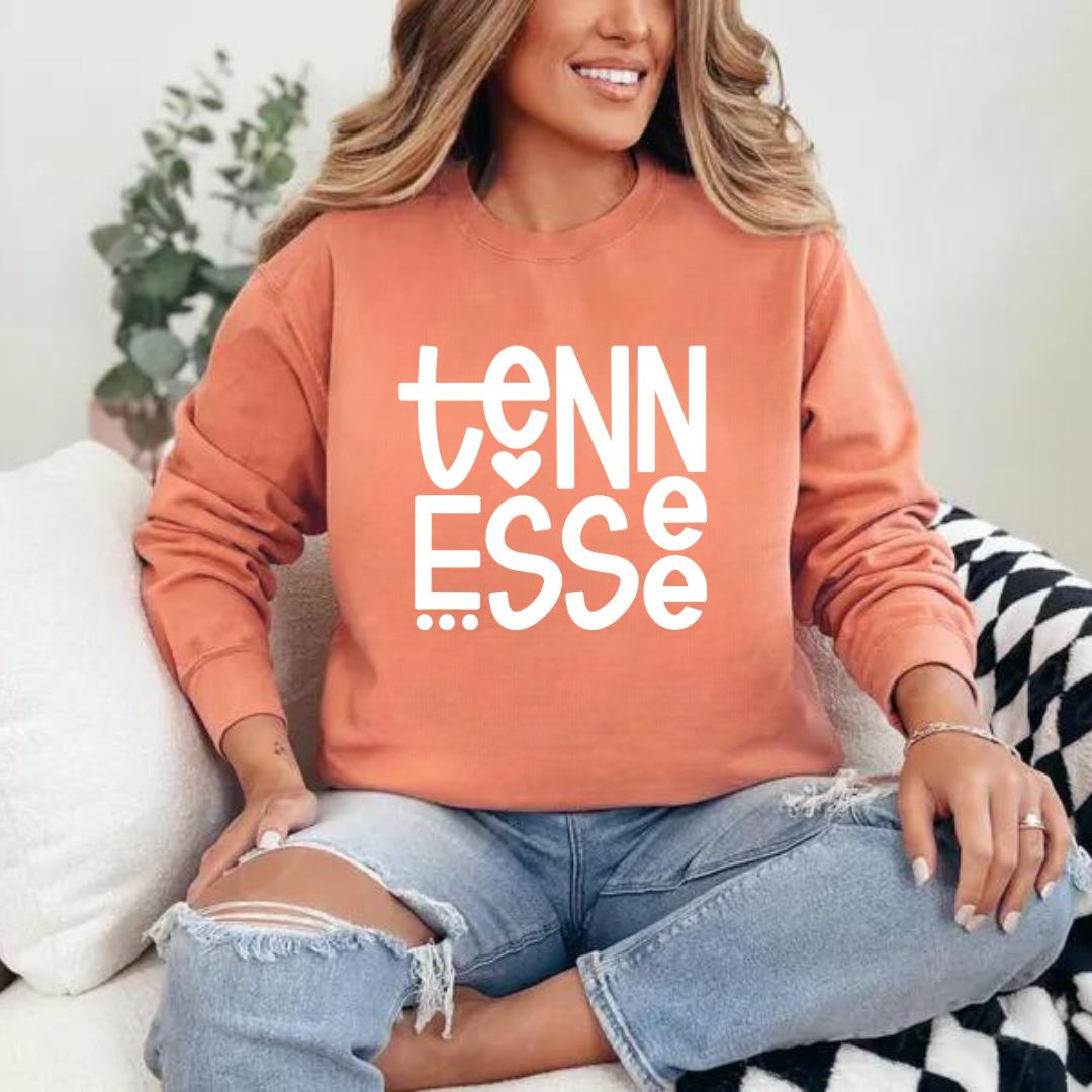 Tennessee Comfort Colors Long Sleeve T-shirt