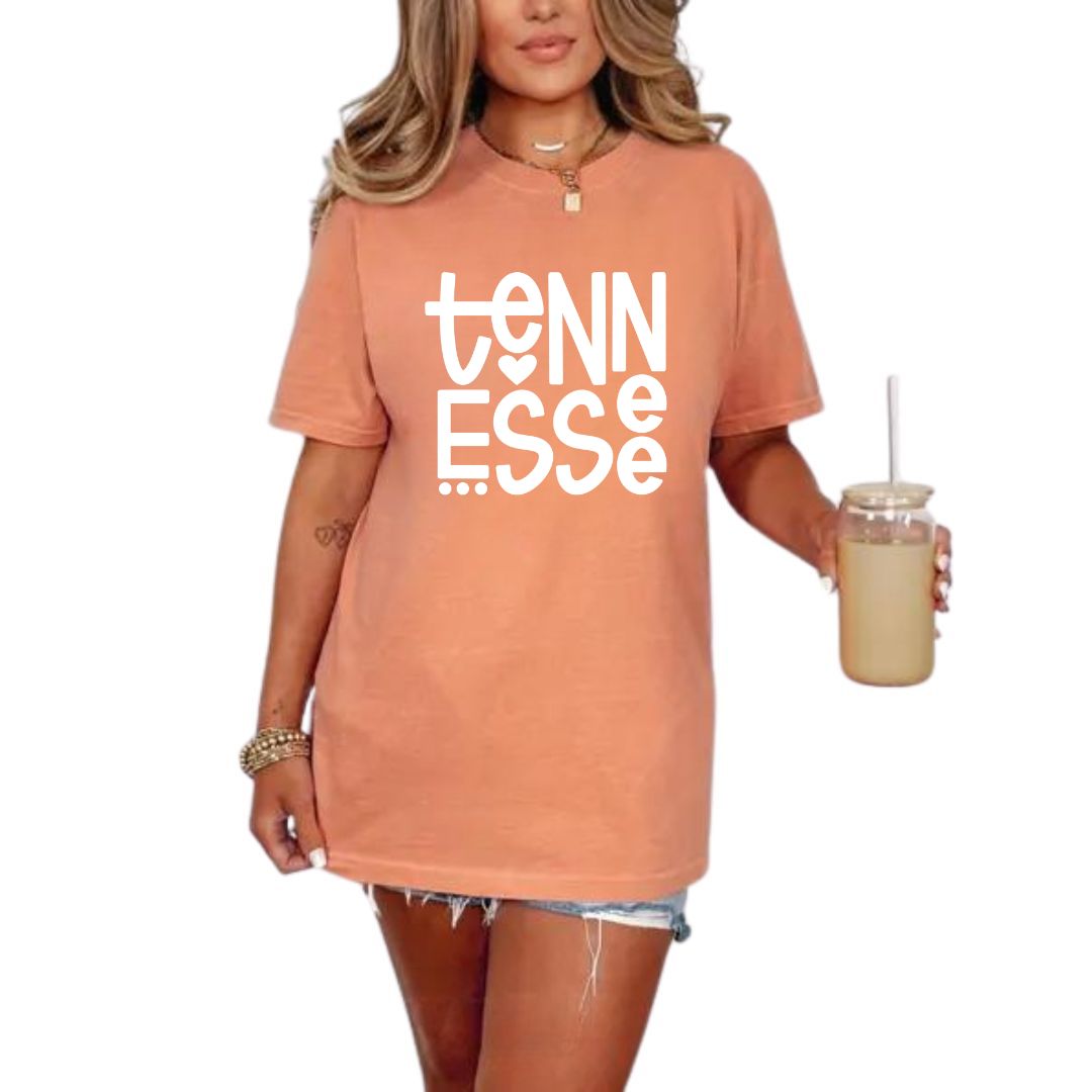 Tennessee Comfort Colors Short Sleeve T-shirt