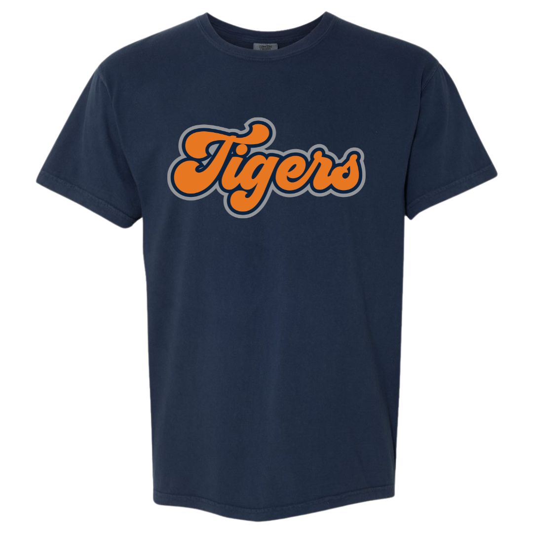 Retro Tigers T-shirt