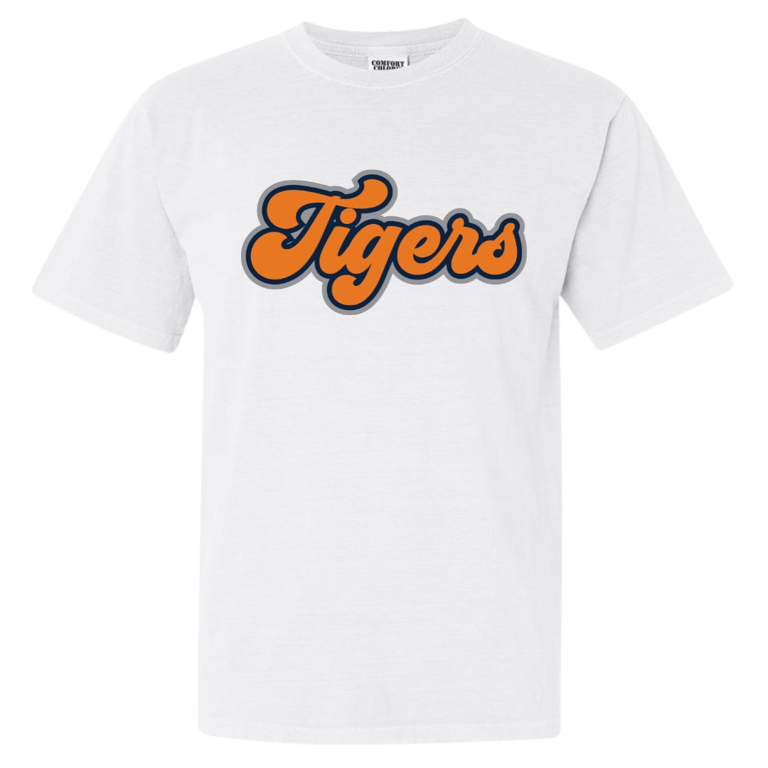 Retro Tigers T-shirt
