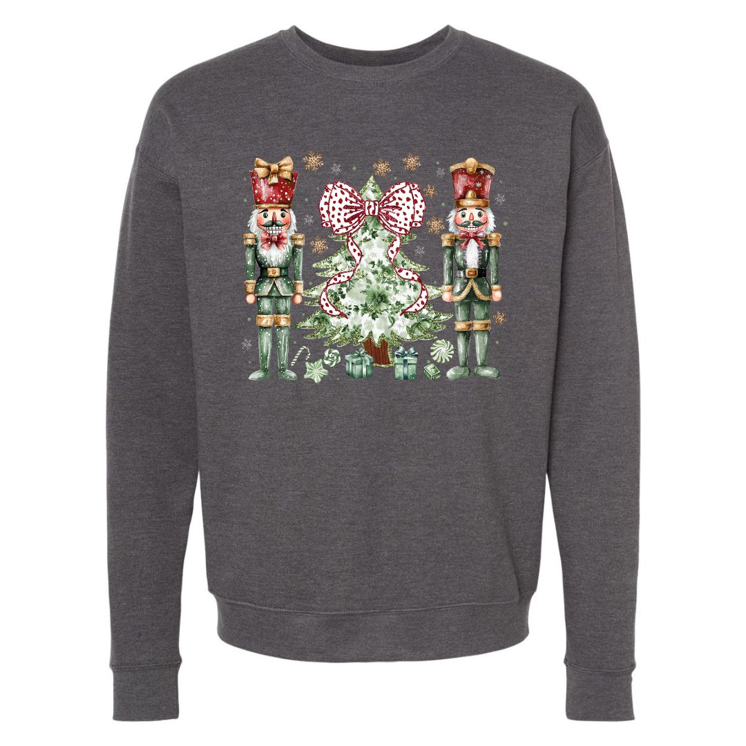 Traditional Christmas Nutcracker Sweatshirt