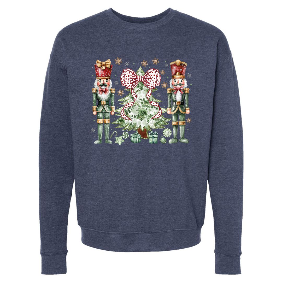 Traditional Christmas Nutcracker Sweatshirt